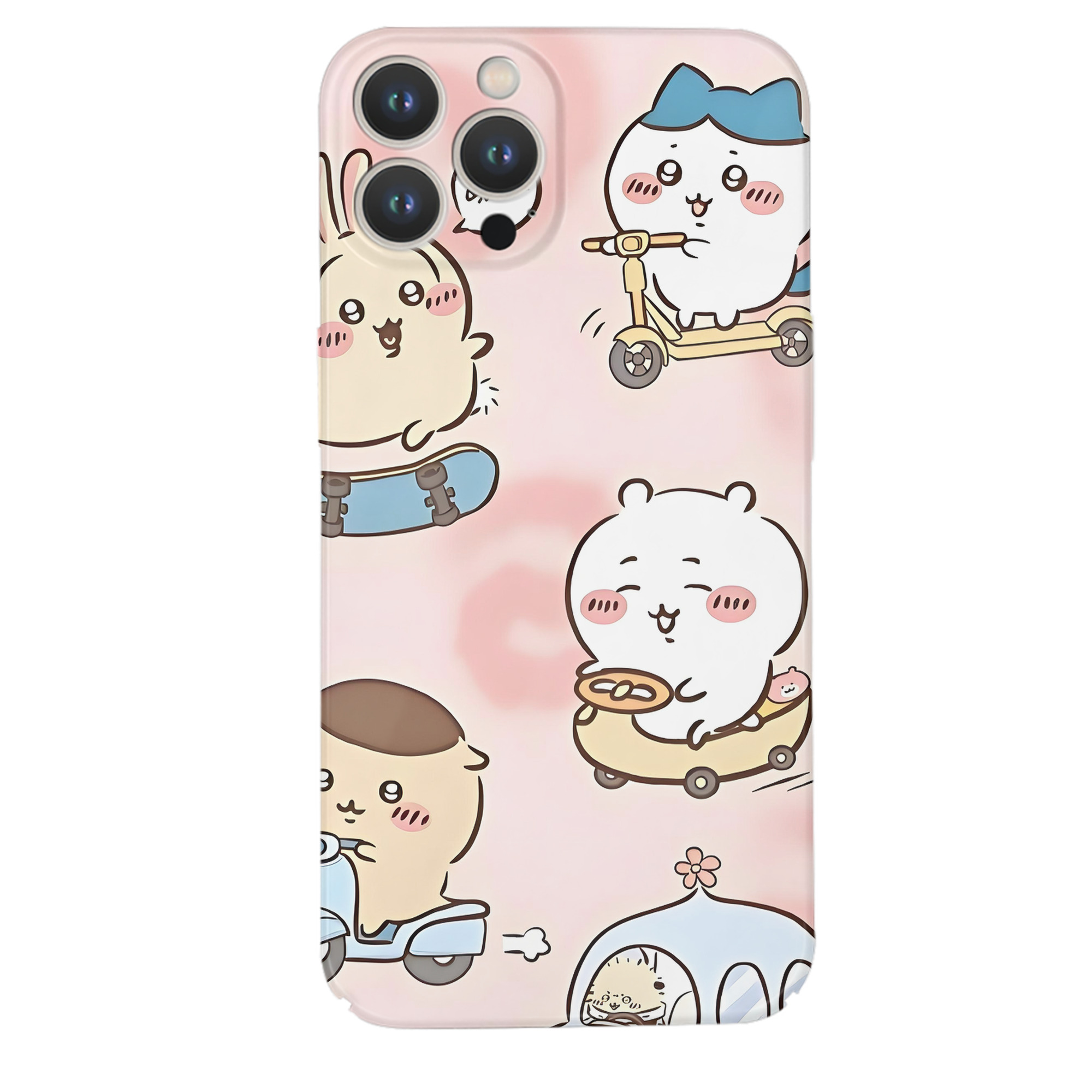 （画像用） ちいかわ Chii-kawa 【iPhone 14シリーズ対応】ハードケース